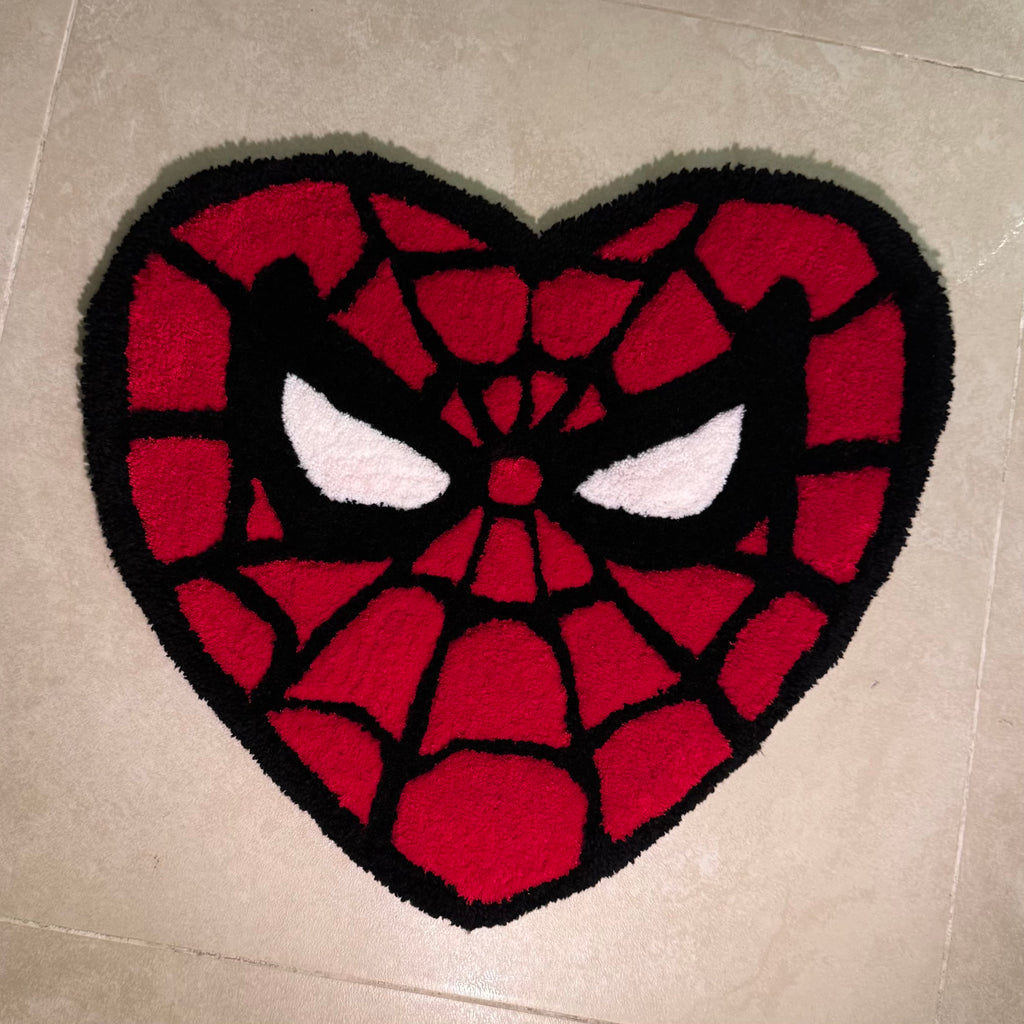 Spiderguy rug
