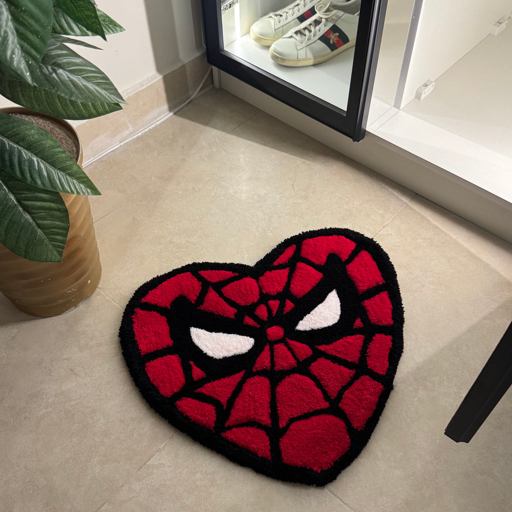 Spiderguy rug