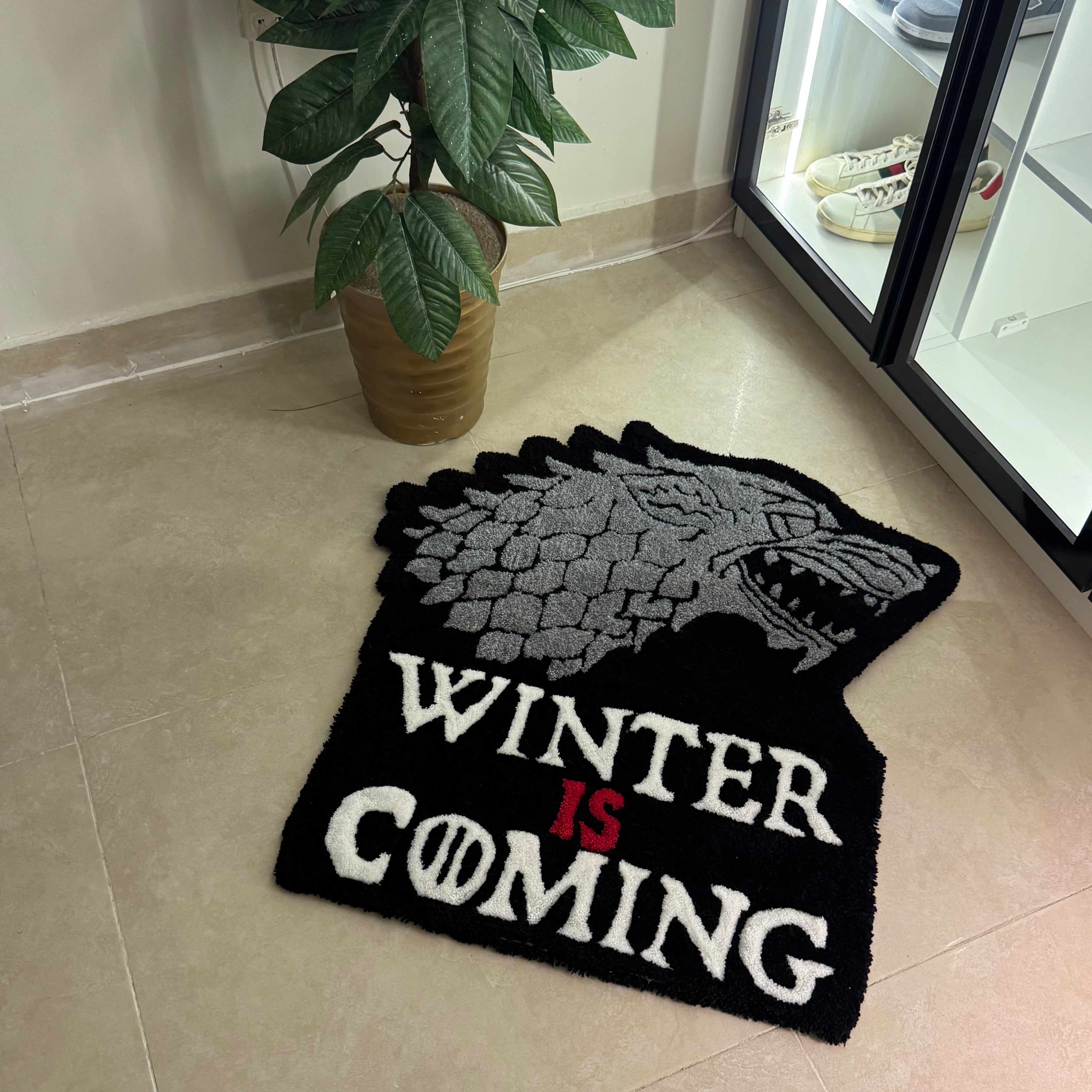 Winter is coming rug