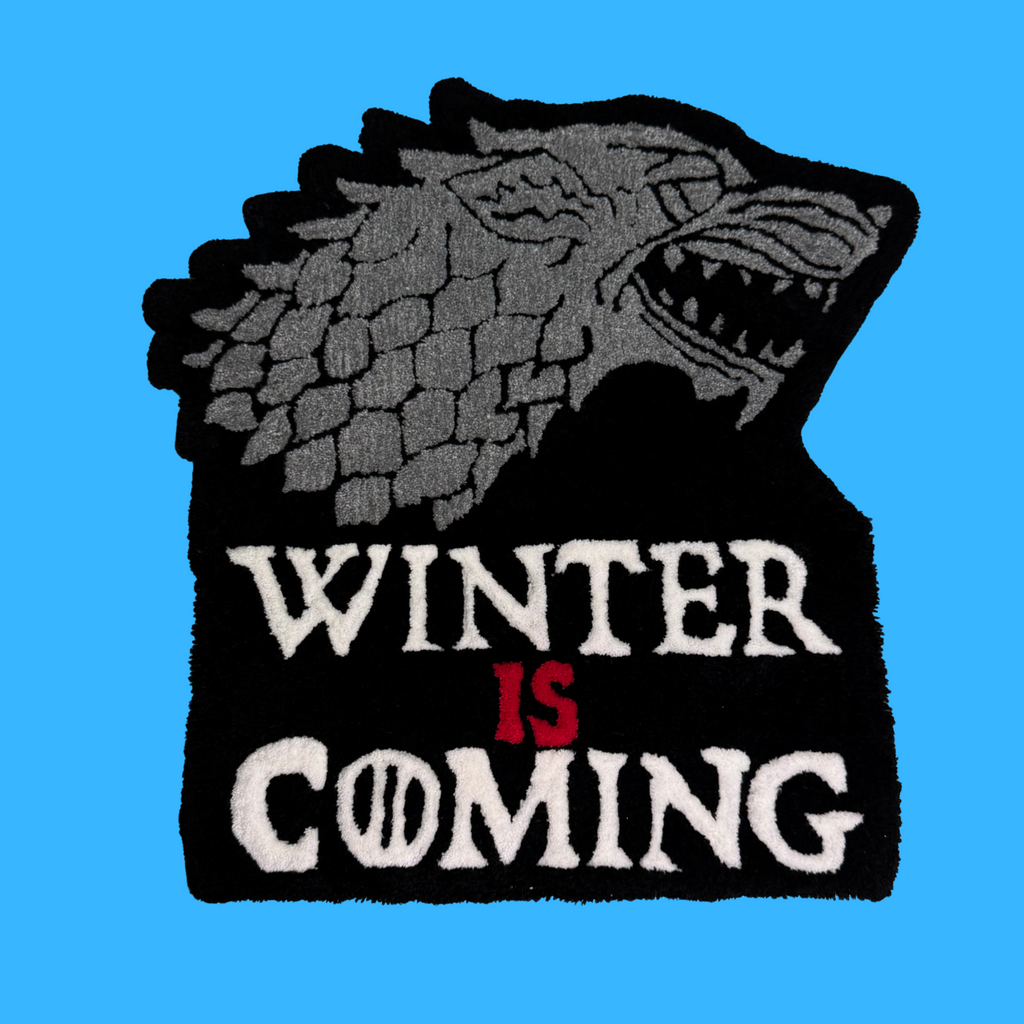 Winter is coming rug