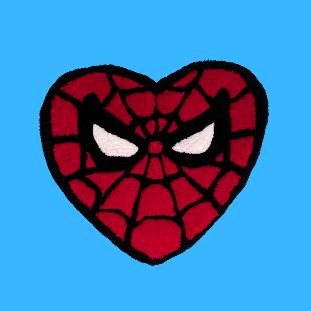 Spiderguy rug